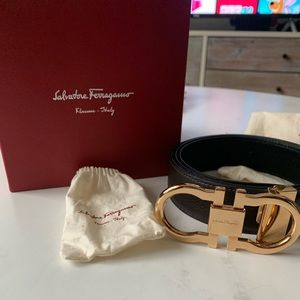 Salvatore Ferragamo Gancini Belt BRAND NEW